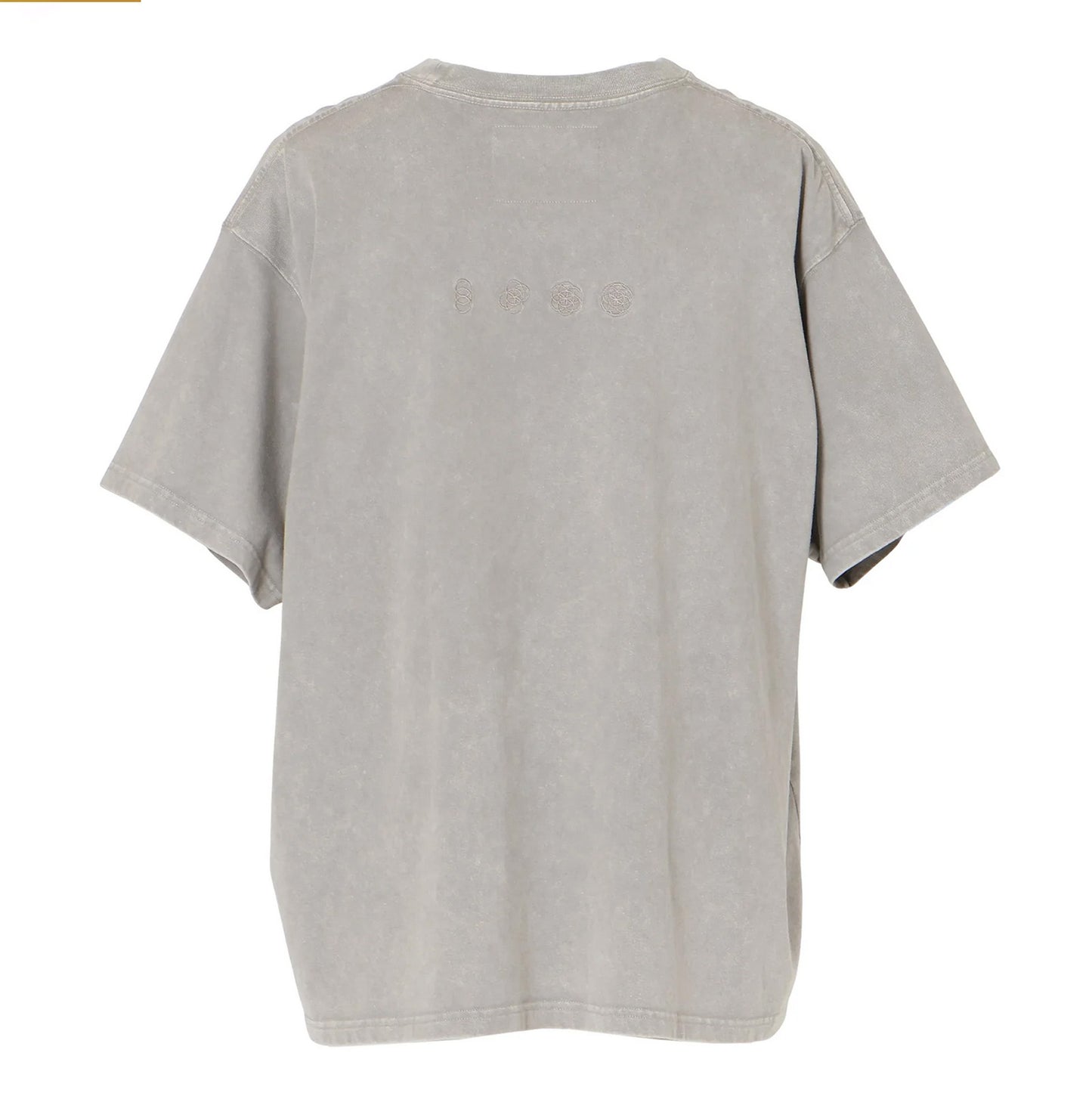 Garment Dye S/S Tee - H.Grey