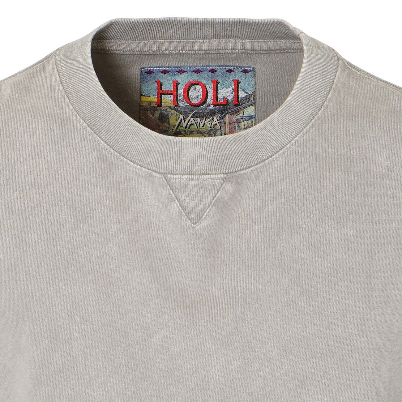 Garment Dye S/S Tee - H.Grey