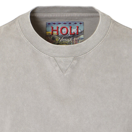 Garment Dye S/S Tee - H.Grey