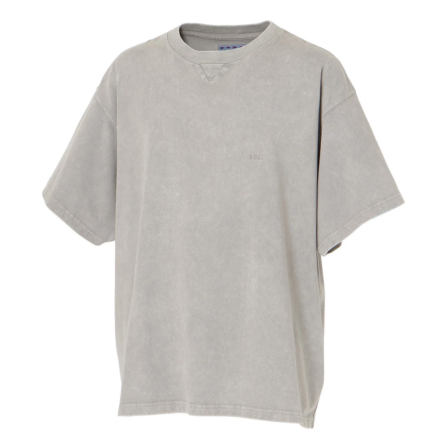 Garment Dye S/S Tee - H.Grey