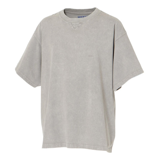Garment Dye S/S Tee - H.Grey