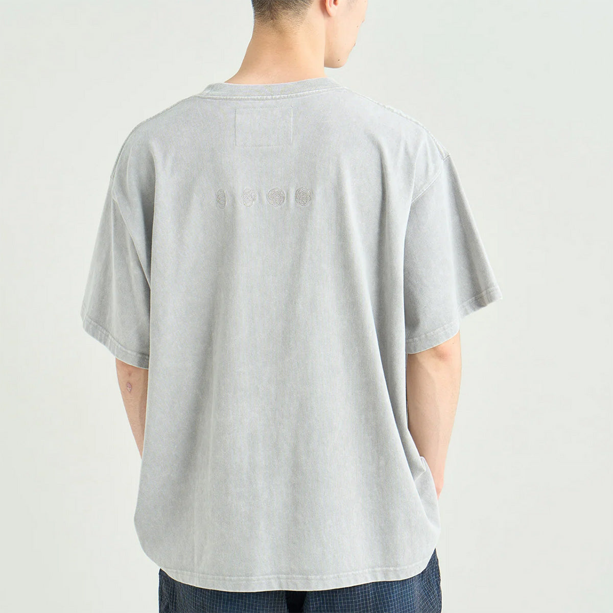 Garment Dye S/S Tee - H.Grey