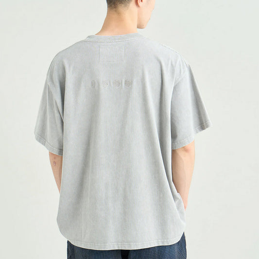 Garment Dye S/S Tee - H.Grey