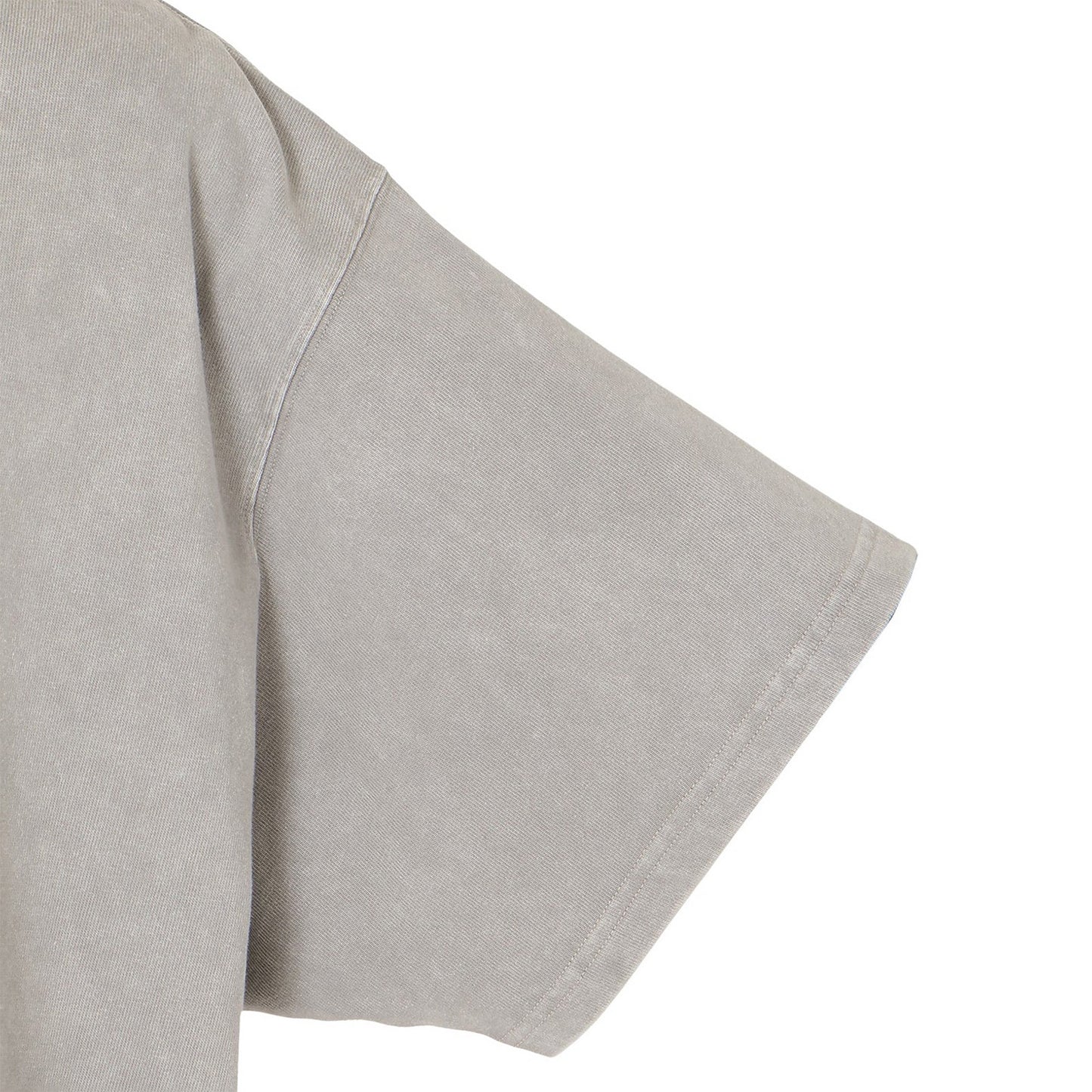 Garment Dye S/S Tee - H.Grey