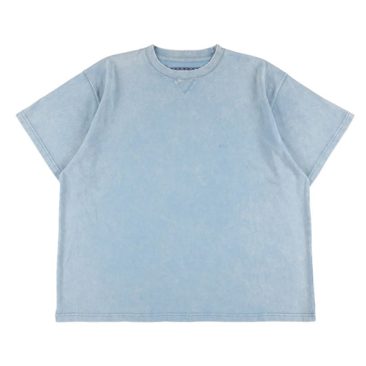 Garment Dye S/S Tee - L.Blue
