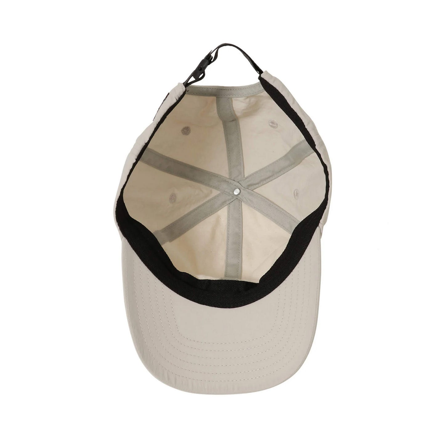 Nylon Tusser BB Cap - Ivory