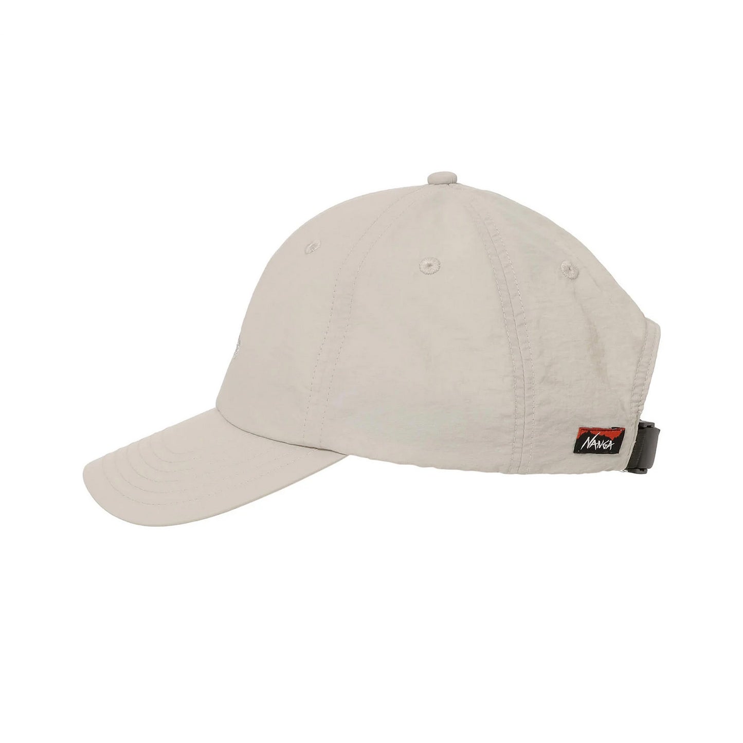 Nylon Tusser BB Cap - Ivory