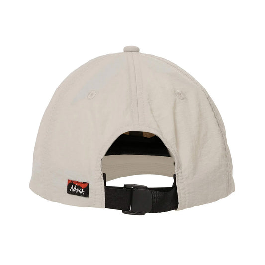 Nylon Tusser BB Cap - Ivory