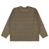 Ringer Collar Panel L/S Tee - B.Khaki