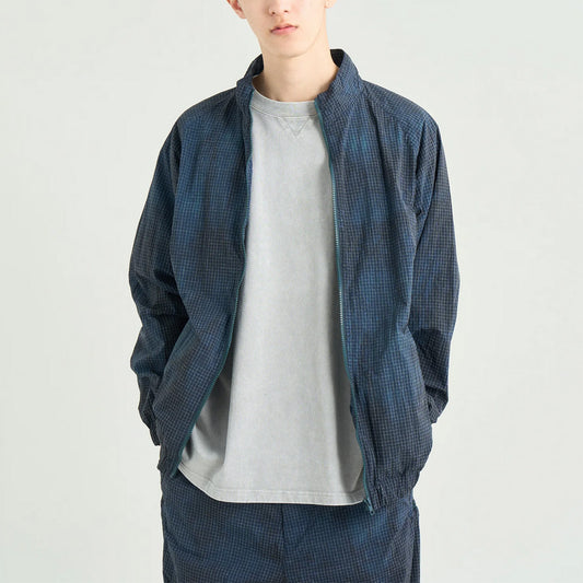 Stratos Track Jacket - Navy