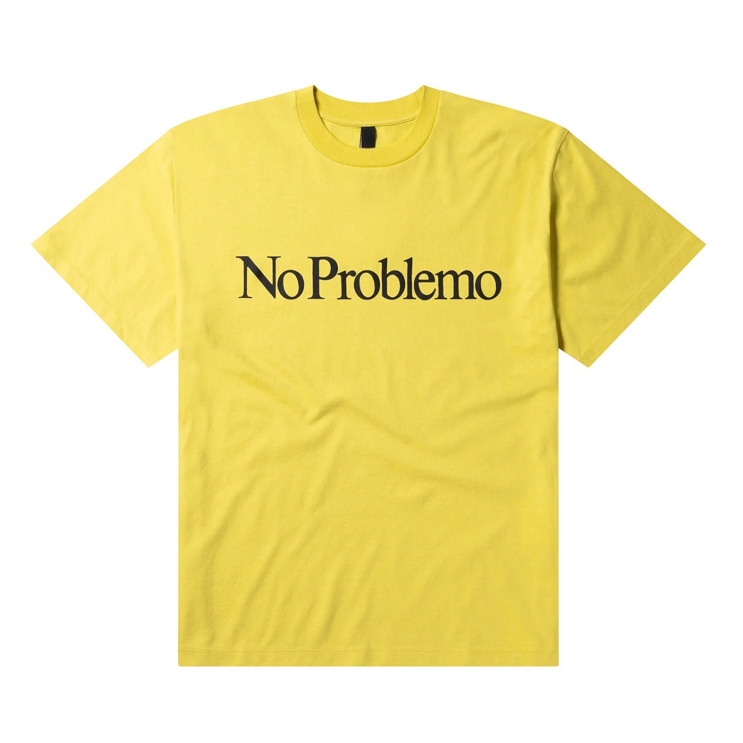 No Problemo SS Tee - Yellow