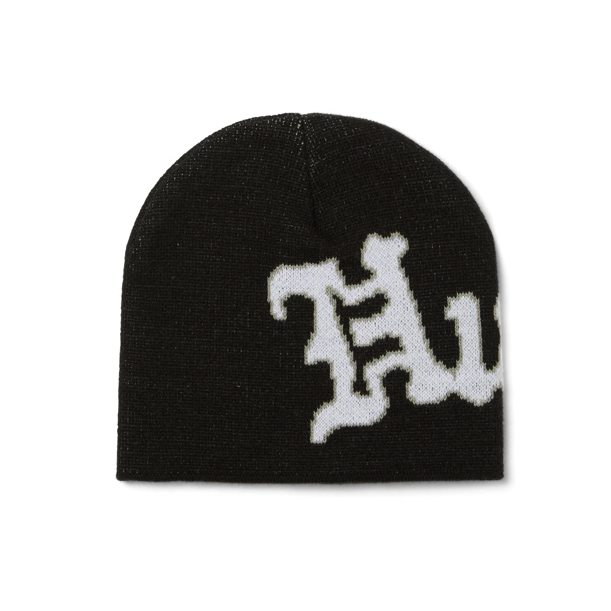 Noble Skull Beanie - Black