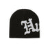 Noble Skull Beanie - Black