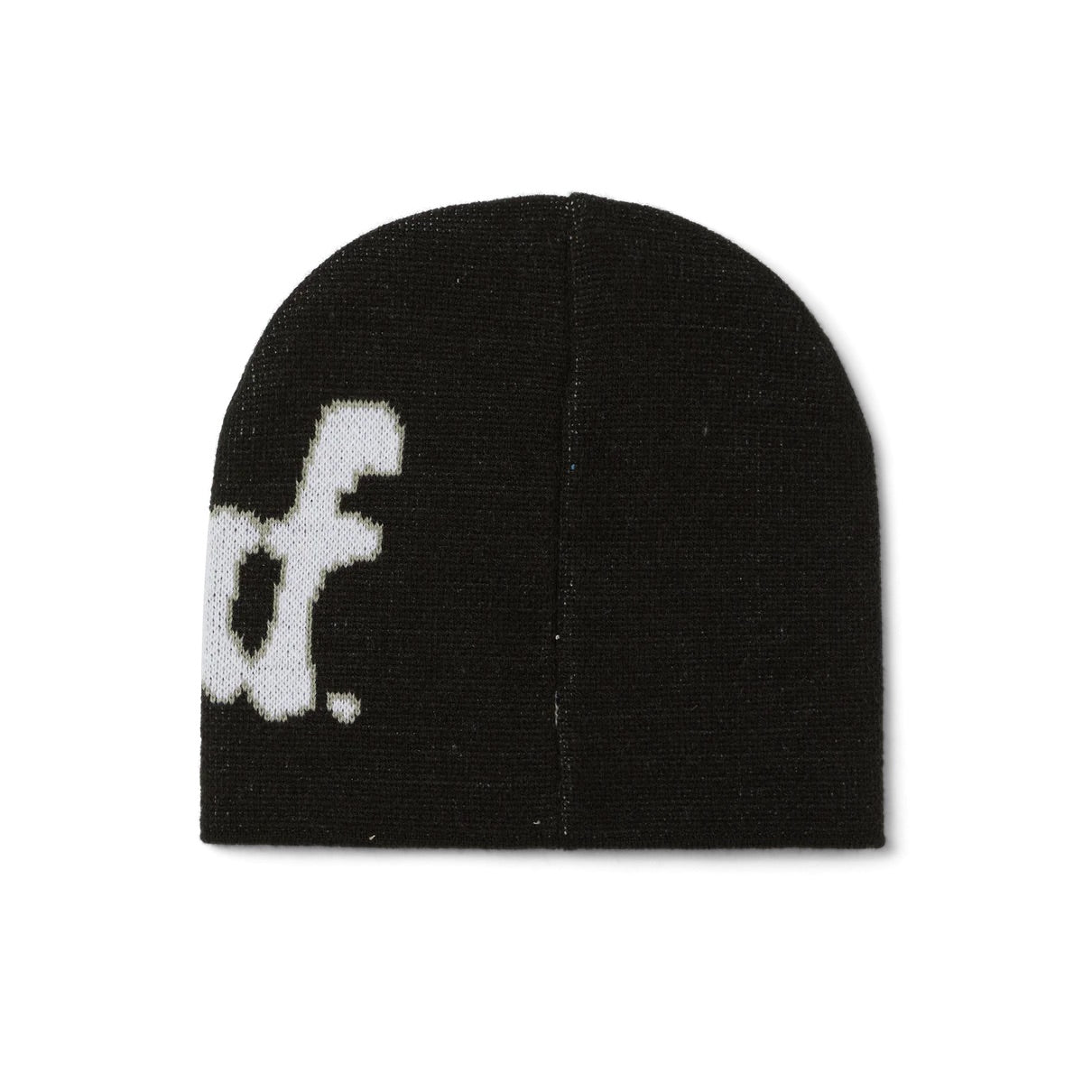 Noble Skull Beanie - Black