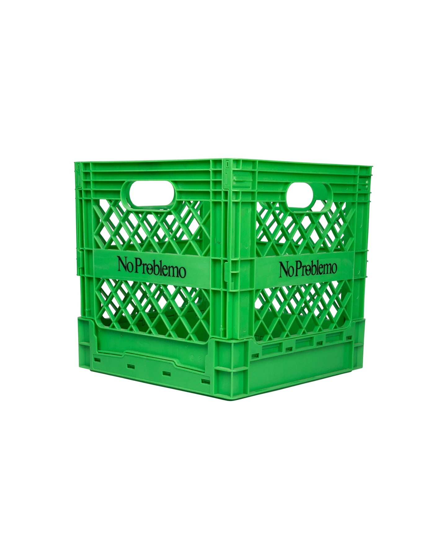 Vinyl Crate - Green