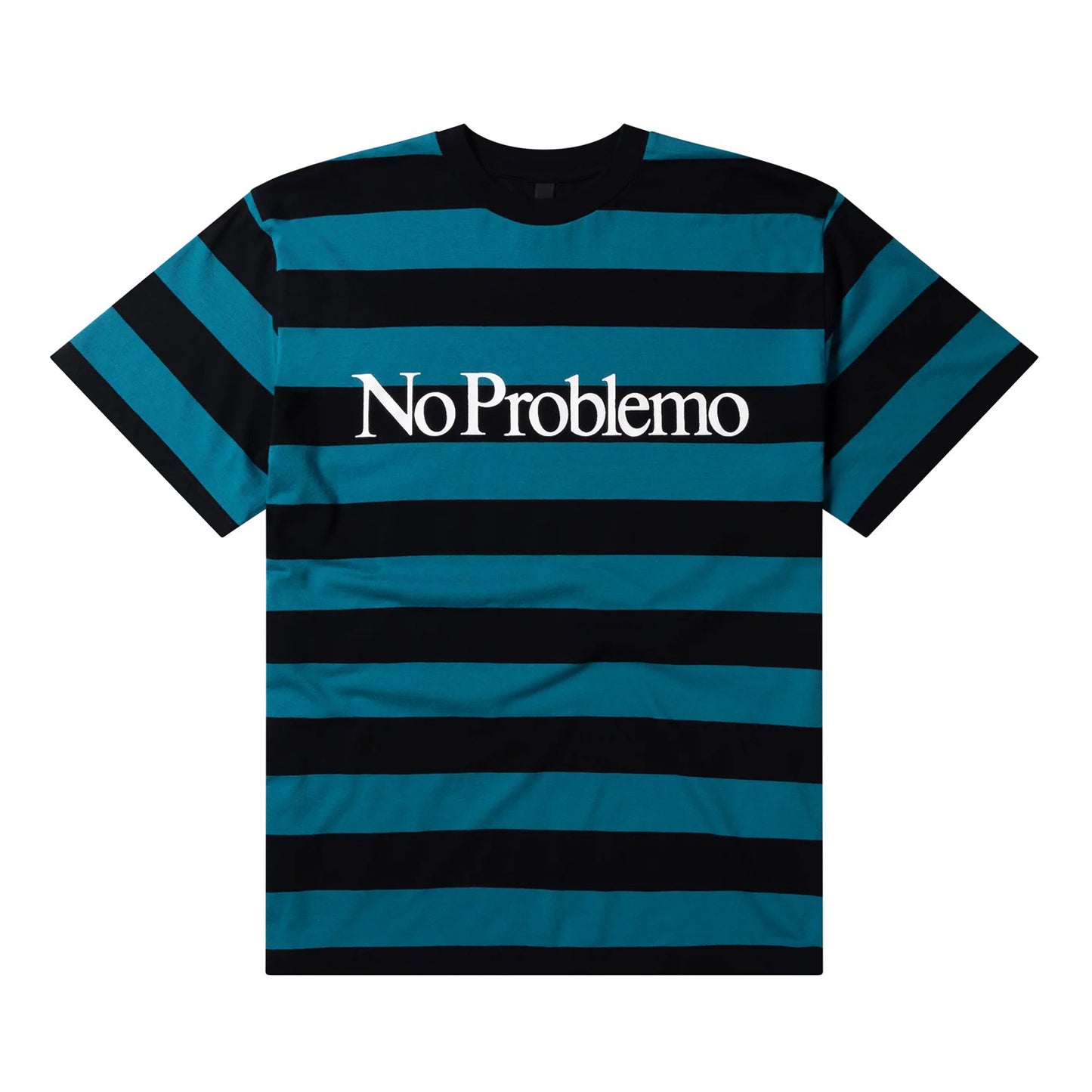 No Problemo Stripe SS Tee - Multi