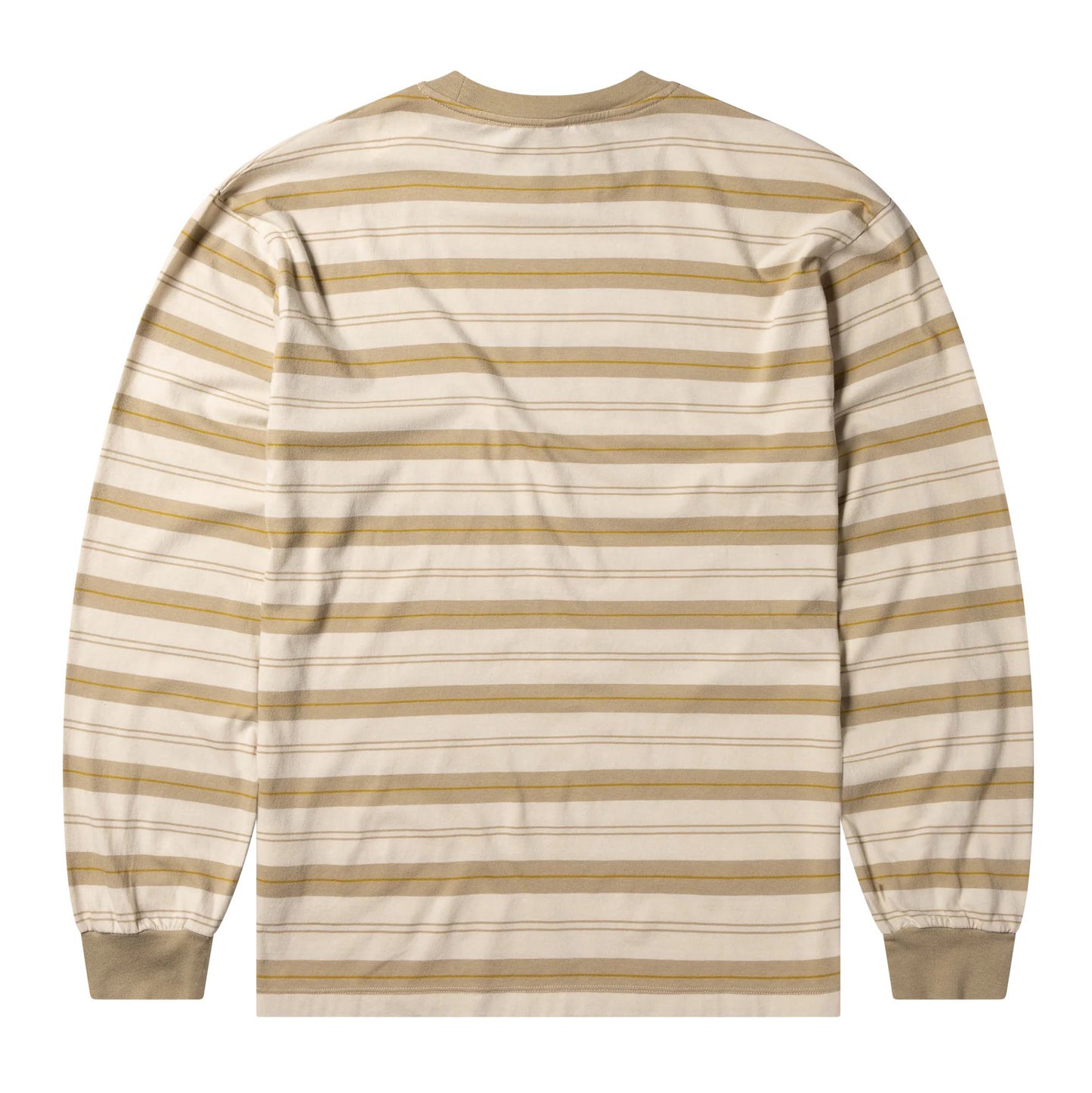 No Problemo Striped LS Tee - Sand