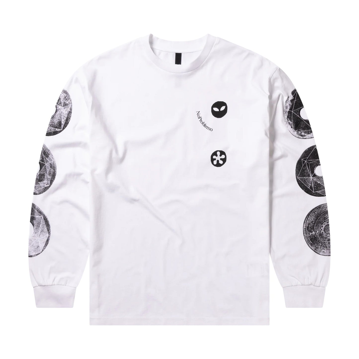 Dropa LS Tee - White