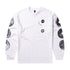 Dropa LS Tee - White