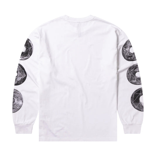 Dropa LS Tee - White