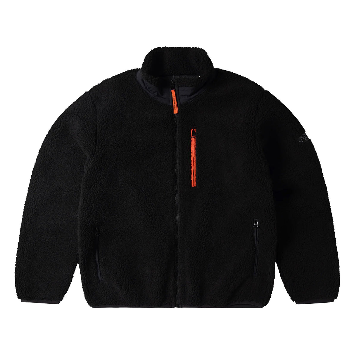 NP Forest Fleece Jacket - Black
