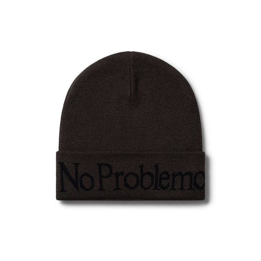 No Problemo Beanie - Iron