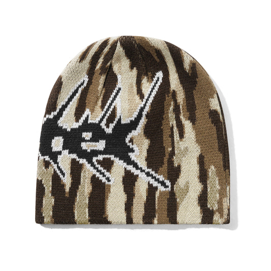 Nail Skully Beanie - Frog Camo