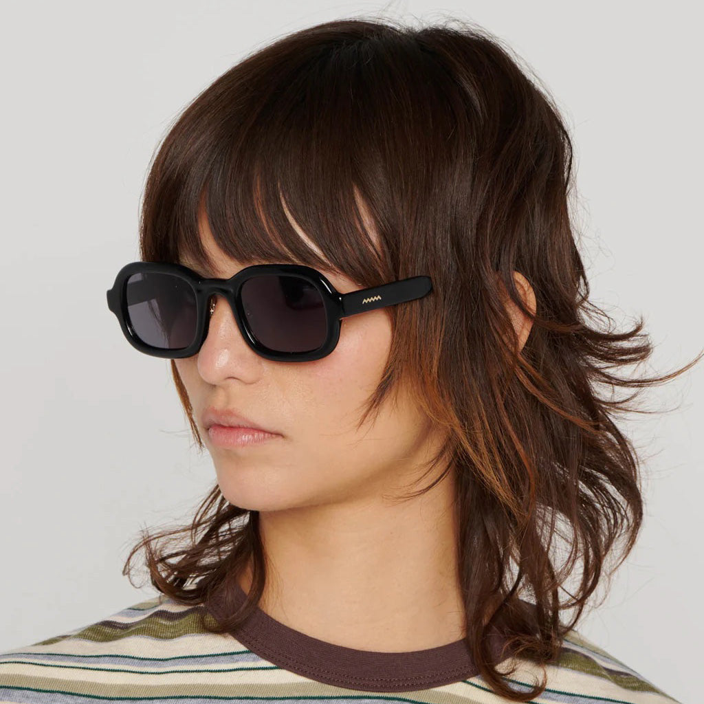 Newman Postmodern Primitive Eye Protection - Black