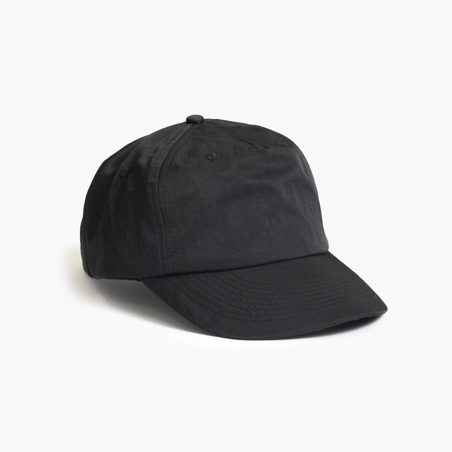 Nylon Surf Cap - Black