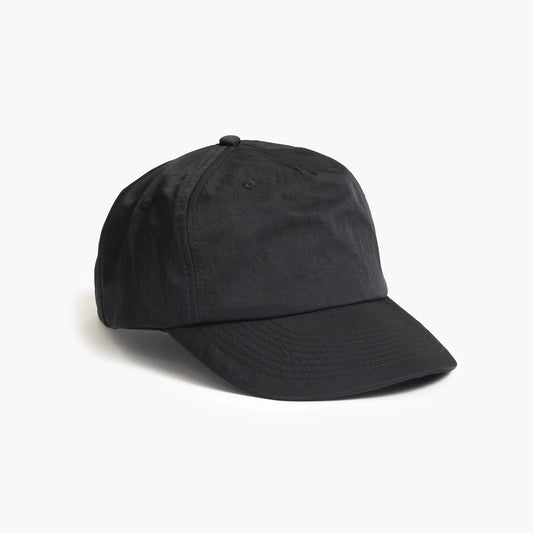 Nylon Surf Cap - Black