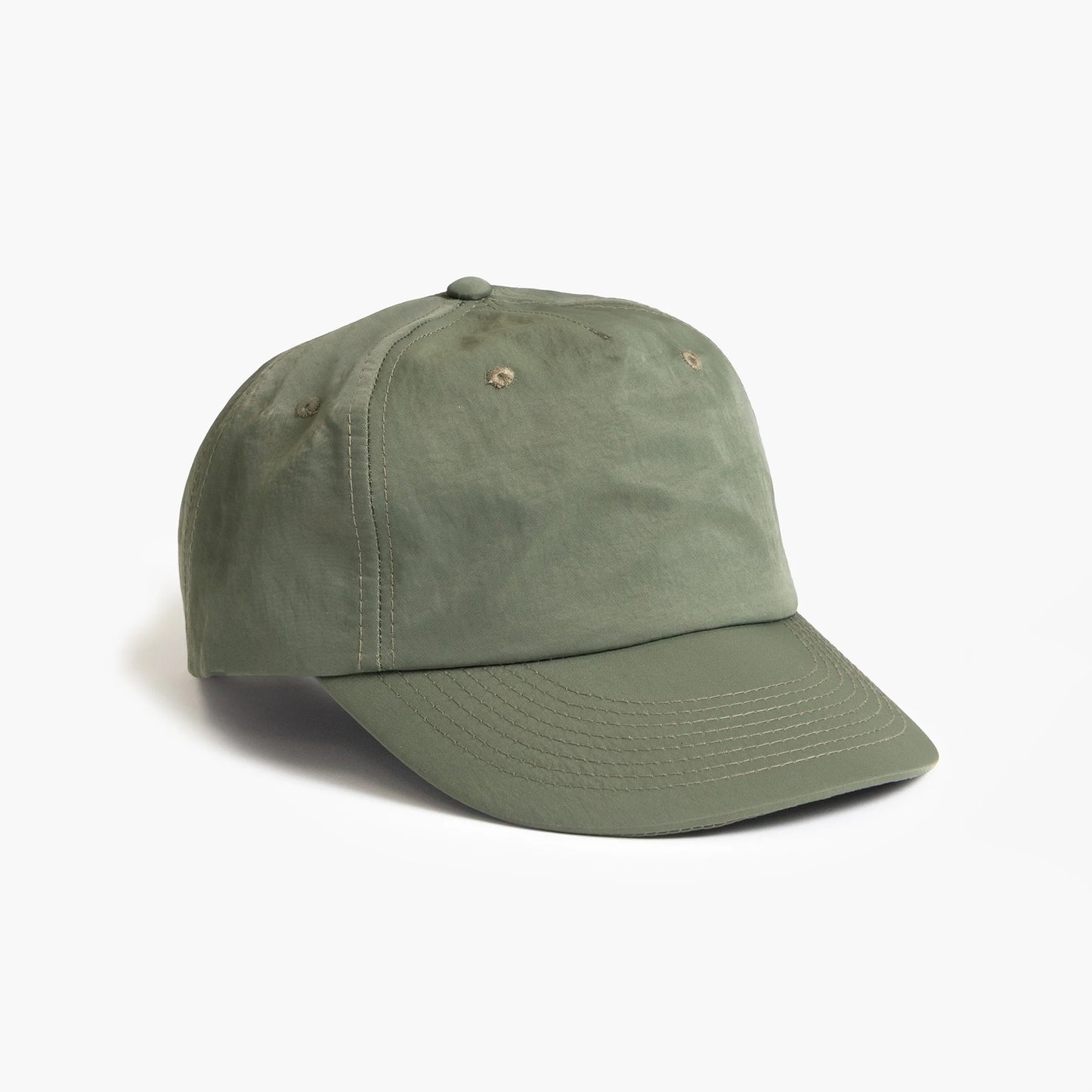 Nylon Surf Cap - Olive