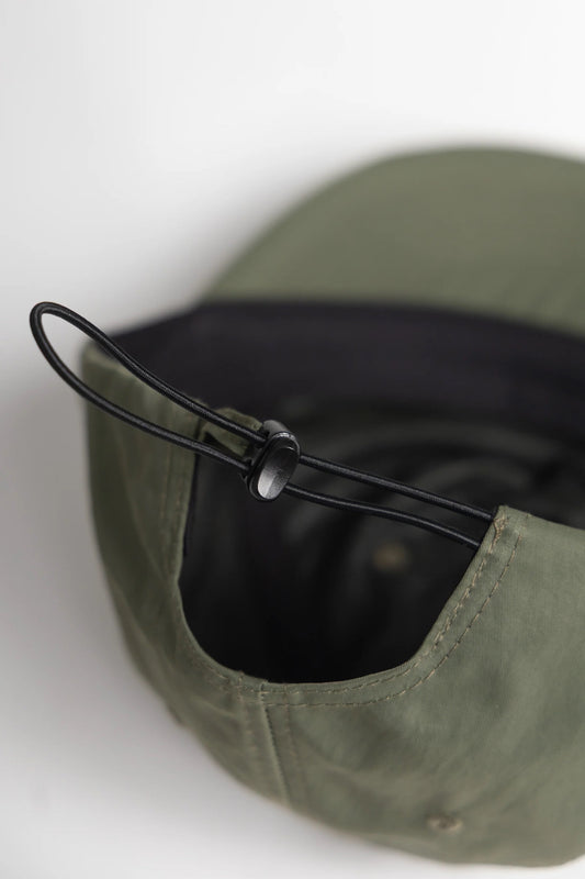 Nylon Surf Cap - Olive