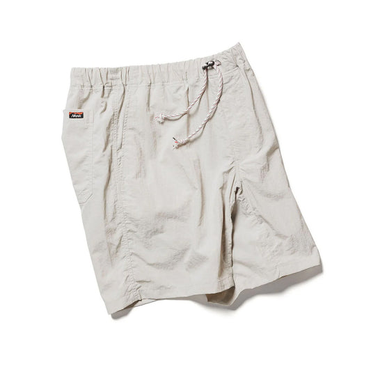 Nylon Tusser Easy Shorts - Ivory