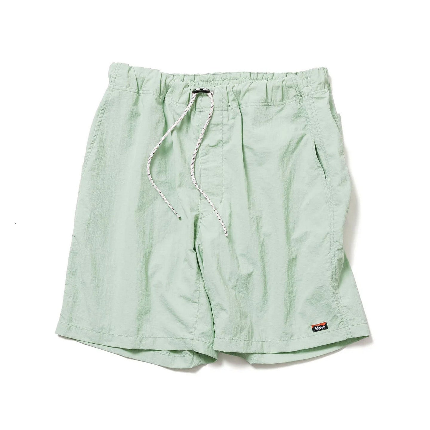 Nylon Tusser Easy Shorts - L.Green