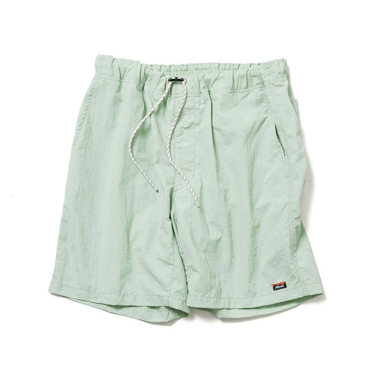 Nylon Tusser Easy Shorts - L.Green