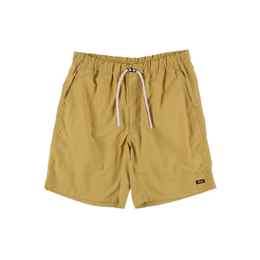 Nylon Tusser Easy Shorts - Yellow