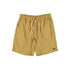 Nylon Tusser Easy Shorts - Yellow