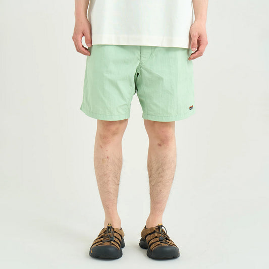 Nylon Tusser Easy Shorts - L.Green