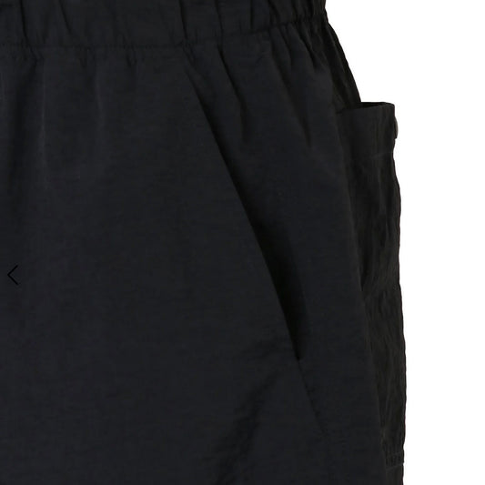 Nylon Tusser Easy Shorts - Black