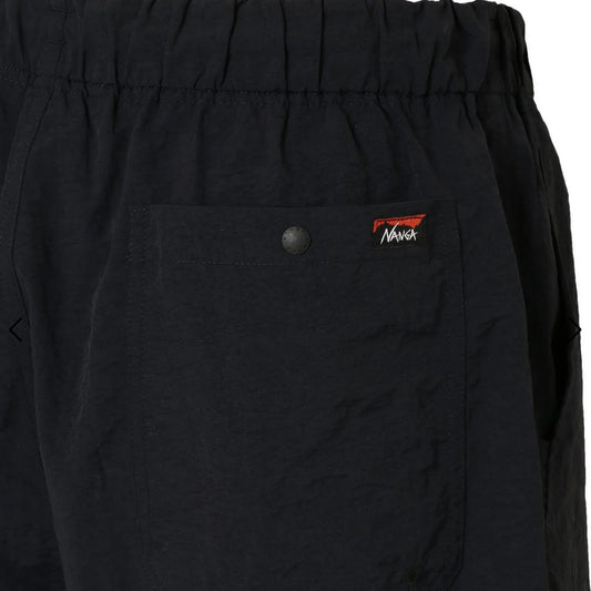 Nylon Tusser Easy Shorts - Black