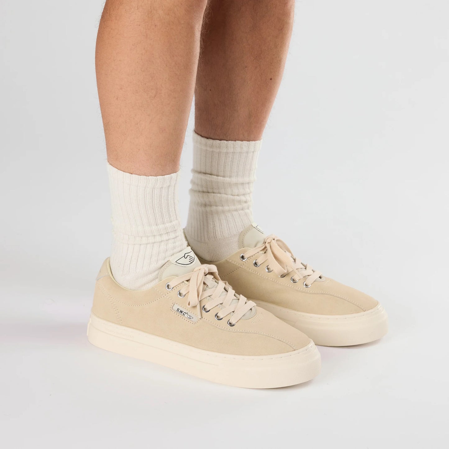 Dellow 02 Suede - Oat