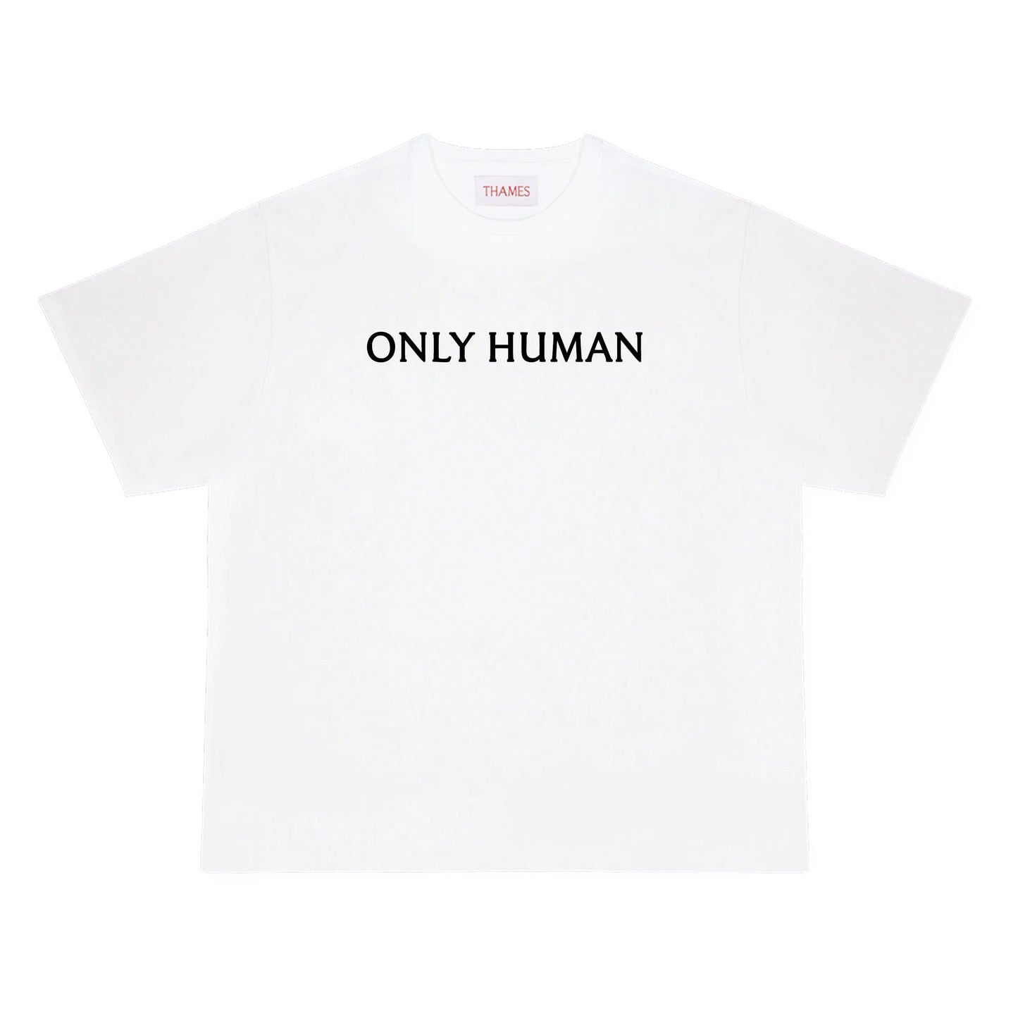 ONLY HUMAN Tee - White