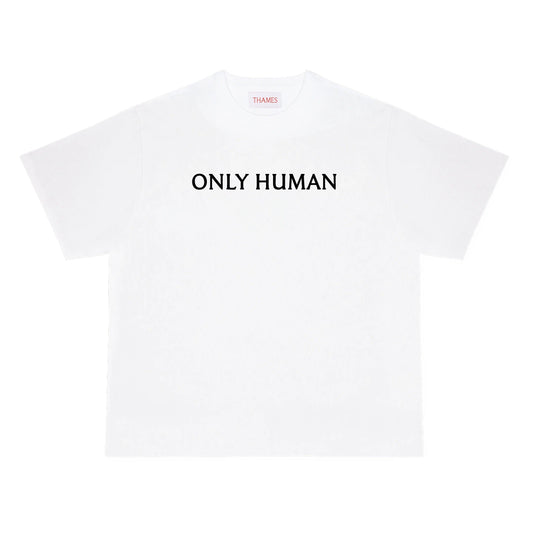 ONLY HUMAN Tee - White