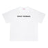 ONLY HUMAN Tee - White