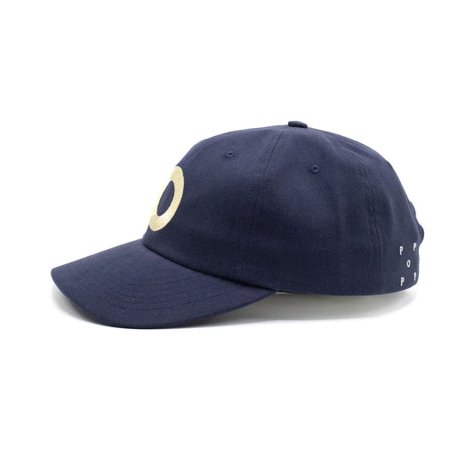 O Six Panel Hat AW26 - Navy