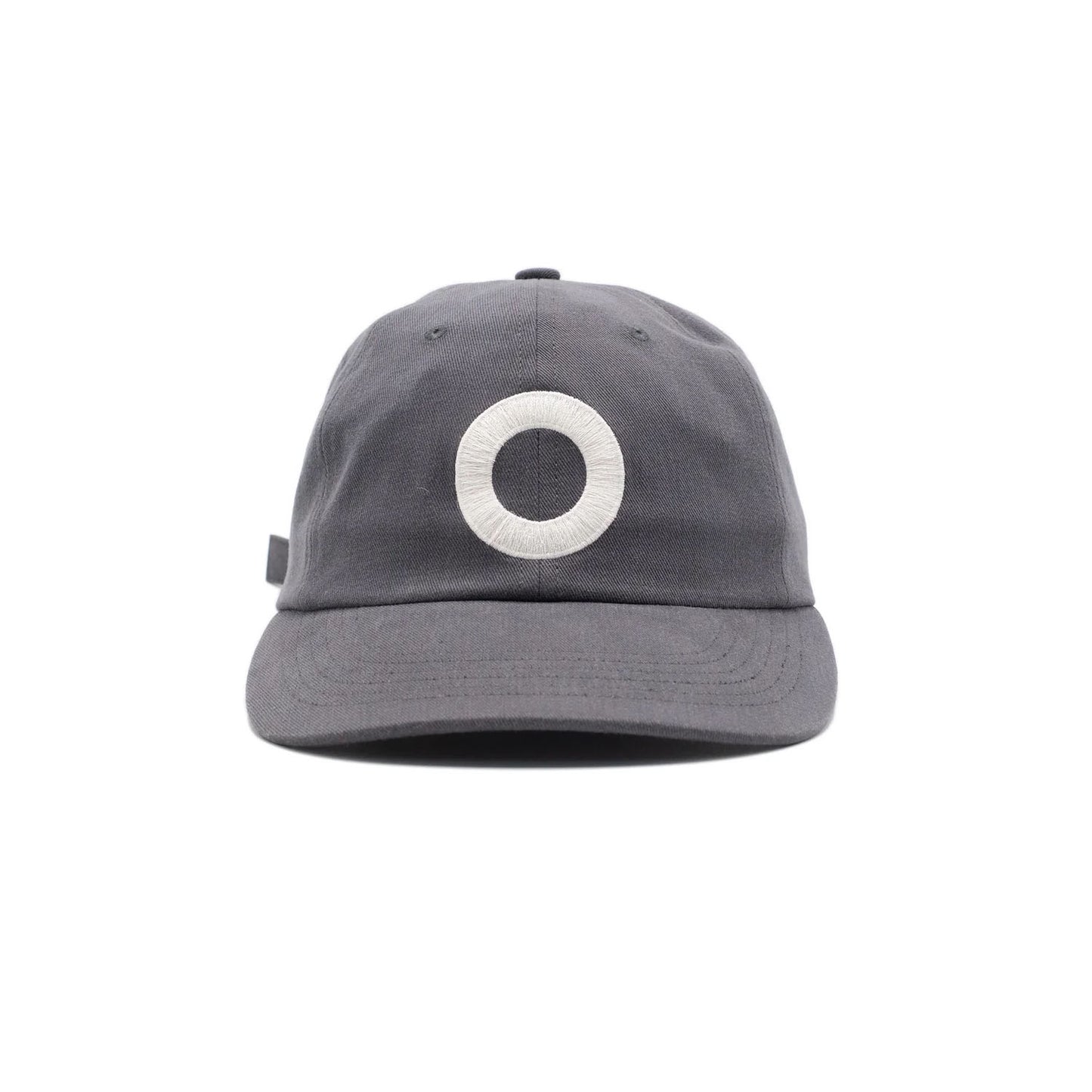 O Six Panel Hat - Charcoal