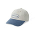 Overdyed E/T-Logo Cap - Ivory / Blue