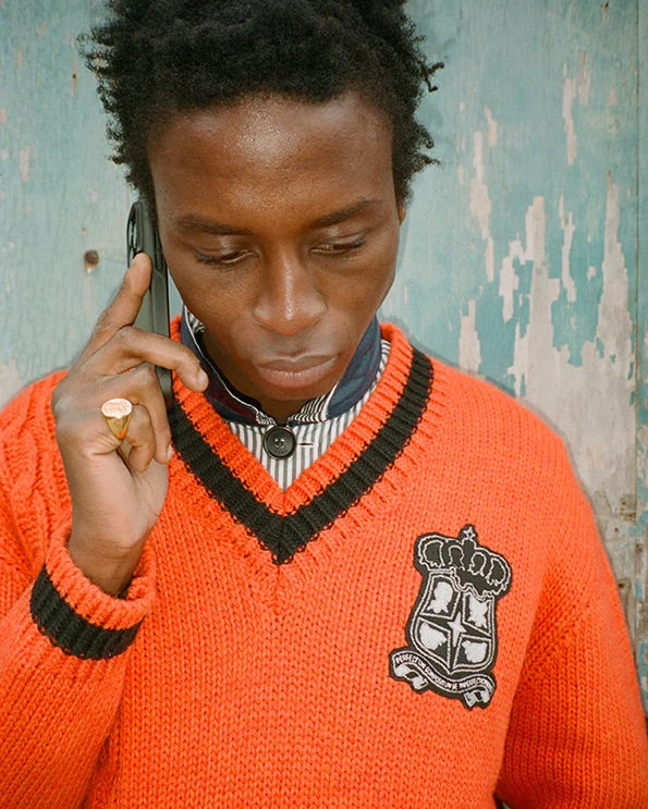 Rathbone II Knit - Orange