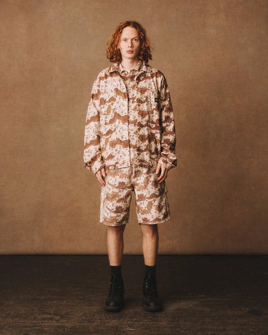 Big Job Short - Choc Chip Camo