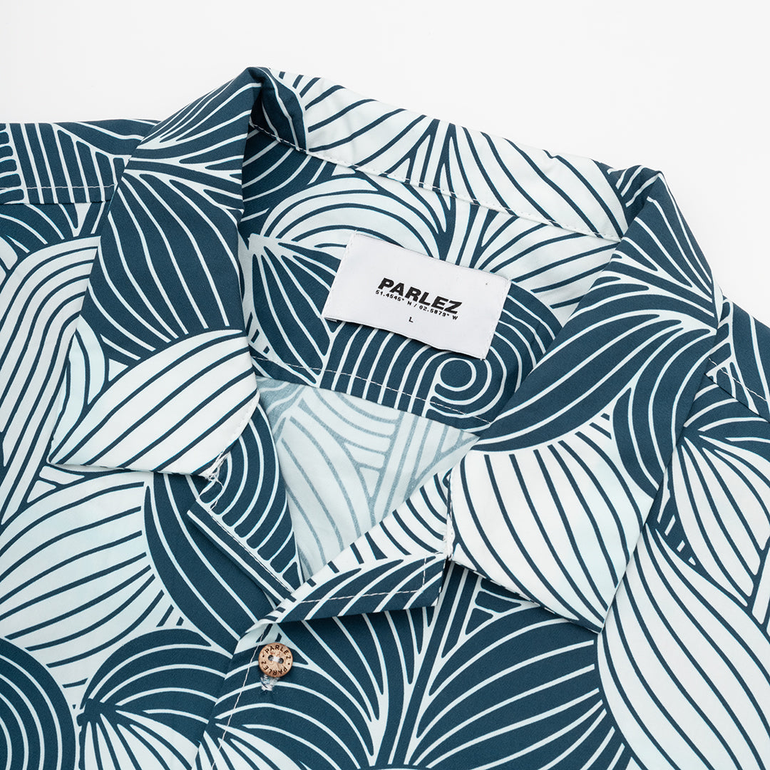 Paragon S/S Shirt - Oceanic